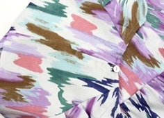 Name It icy morn kjole print